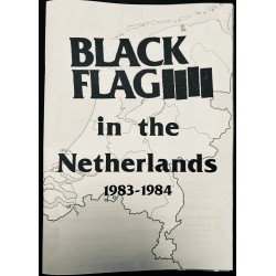 Black Flag in the Netherlands fanzine
